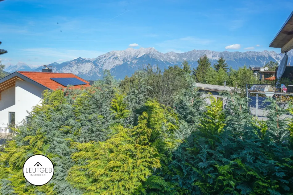 Elegante 7-Zi-Maisonette in Patsch mit Garten, Terrasse & 4 Stellplätzen – 227m²! - Titelbild