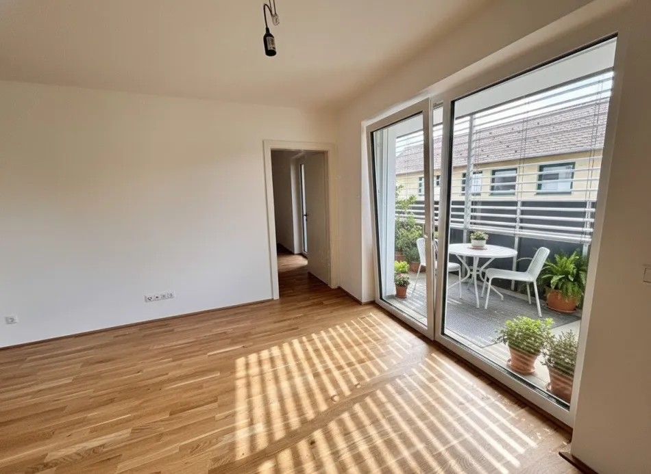 Bezugsfertige 3-Zimmer Wohnung mit Loggia - Mitten in St. Florian - Titelbild