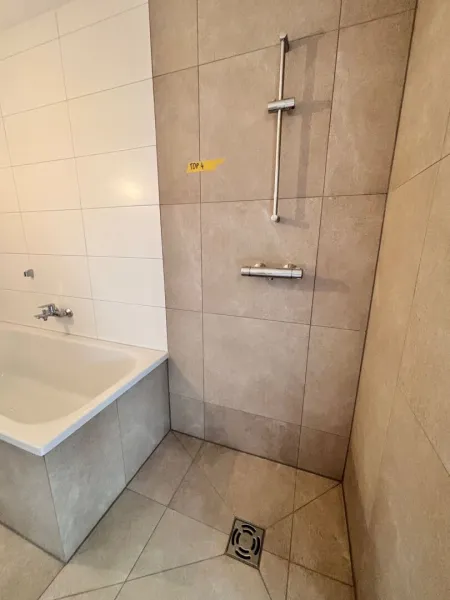 Dusche bodenbündig