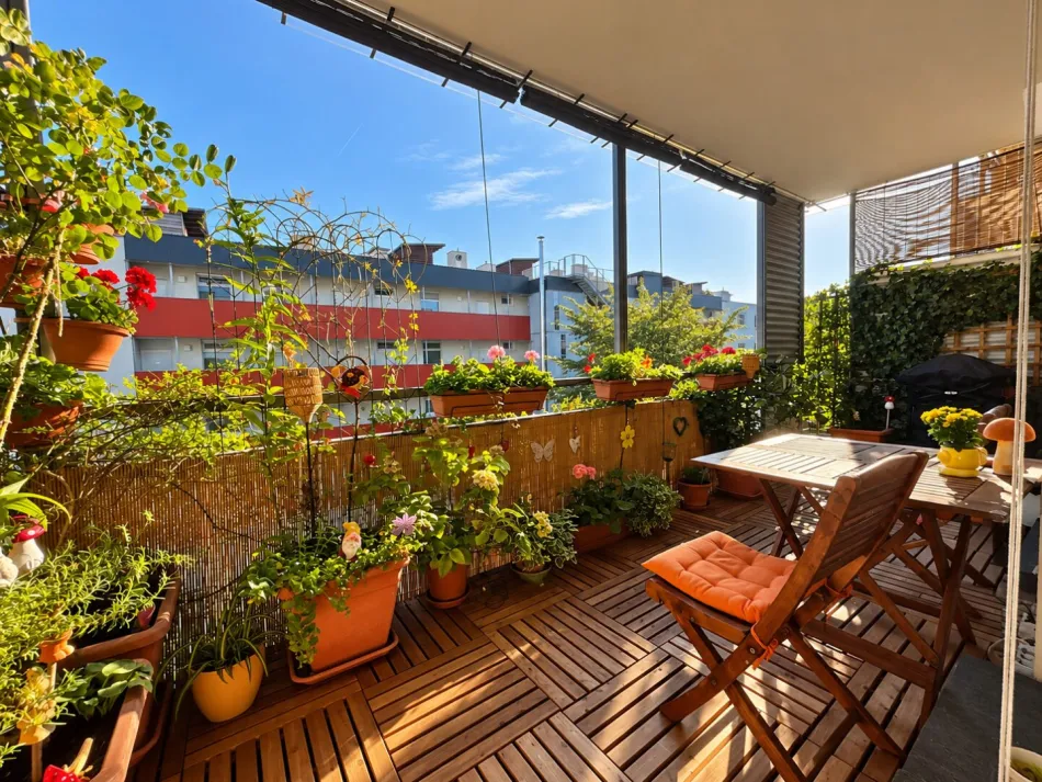 Modernes Wohnen mit großem Balkon und Tiefgaragenplatz in Seiersberg! - Bild