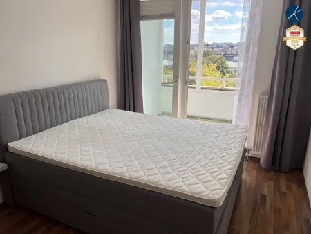 Neues Boxspringbett