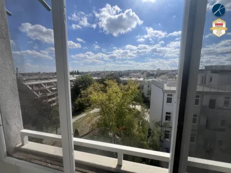 Ausblick-Loggia-Schlafzimmer