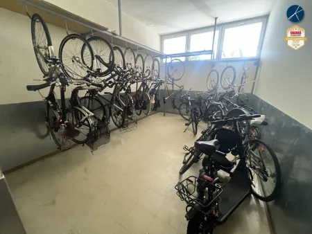 Fahrradabstellraum