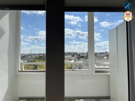 Ausblick-Loggia-Schlafzimmer