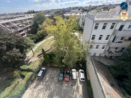 Ausblick und Parkplatz