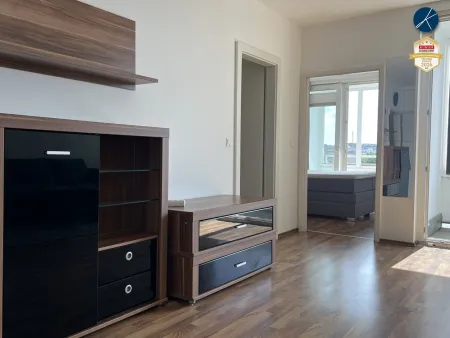 Blick in das Schlafzimmer