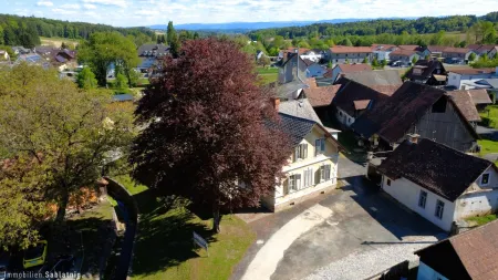 HERRENHAUS MIT NEBENGEBÄUDEN