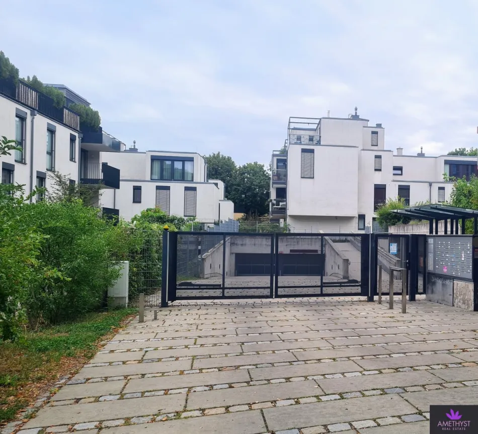 Komfortabler Tiefgaragenstellplatz in begehrter Döblinger Lage – nahe Zahnradbahnstraße & Endstation D Nußdorf - Bild