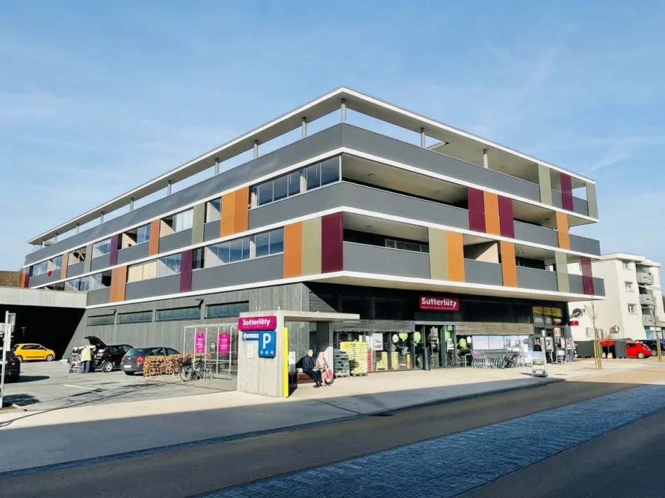 Ihr neues Zuhause in Lauterach – Moderne 2-Zimmerwohnung mit Balkon zu vermieten! - Titelbild