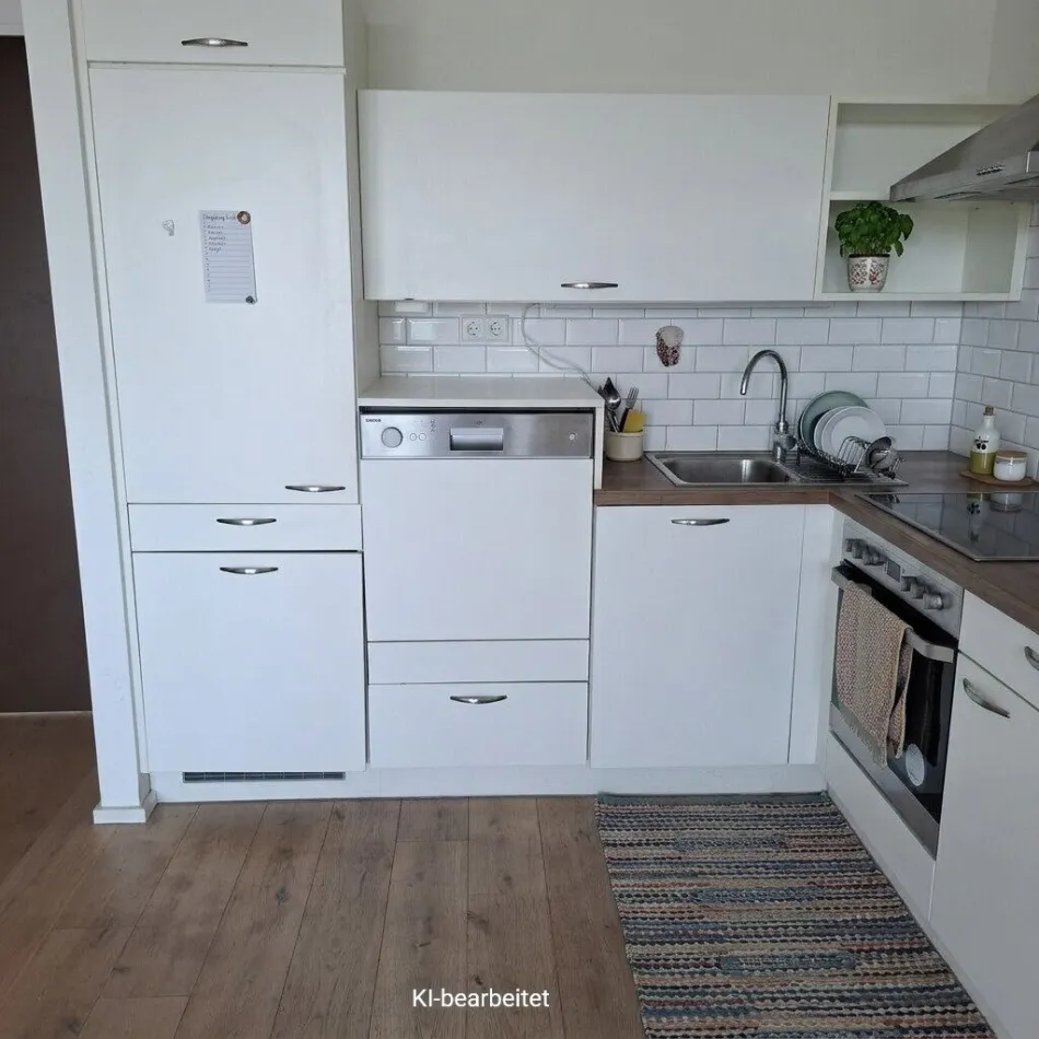 2 Zimmerwohnung in absoluter RUHELAGE im GRÜNEN mit NEUER KÜCHE! - Bild