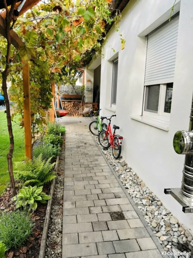 Top Doppelhaushälfte in Raab, 125m², 5 Zimmer, Garten, Terrasse, 3 Stellplätze! - Bild