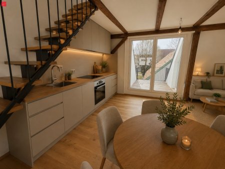 Charmante Neubauwohnung mit mit edler Ausstattung!