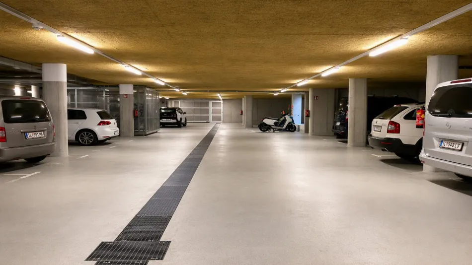 Tiefgaragenabstellplatz Innsbruck Klammstraße 4 - Bild