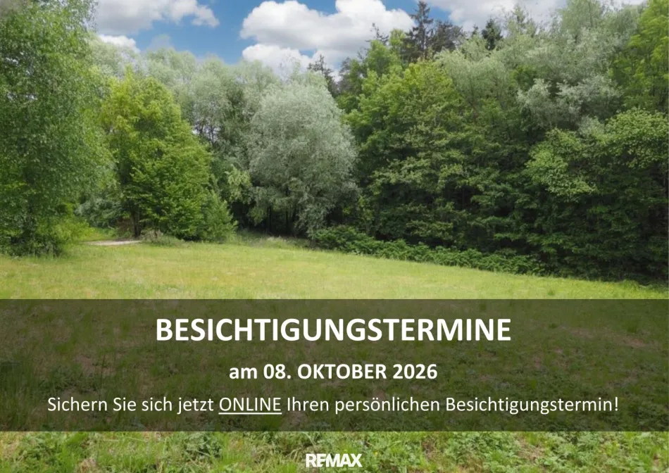 Traumgrundstück in Perg im Ortsteil Karlingberg - für Naturliebhaber - Titelbild
