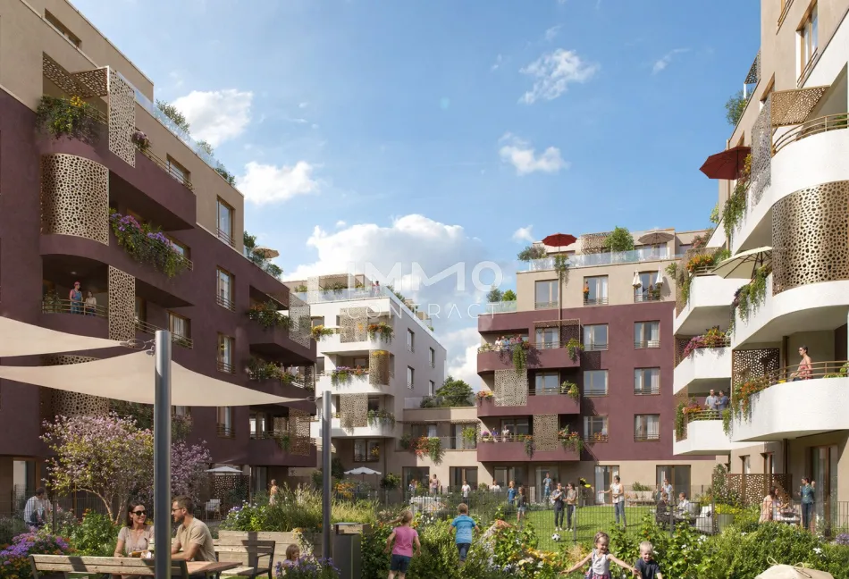 Infrastruktur TOP, Grundriss TOP, Lage TOP, Preis TOP: Neubau-Erstbezug beim Rosenhügel - Titelbild