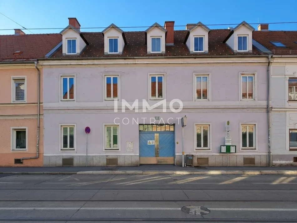 Zentral gelegene 3 Zimmer Terrassenwohnung in 8010 | Münzgrabenstraße 80 Top 10 - Titelbild