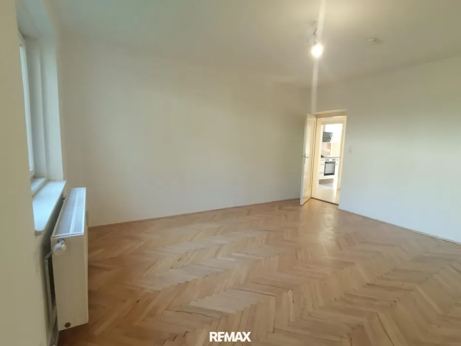 Sanierte 2-Zimmer-Mietwohnung - Bild