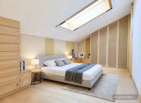 Schlafzimmer Visualisierung