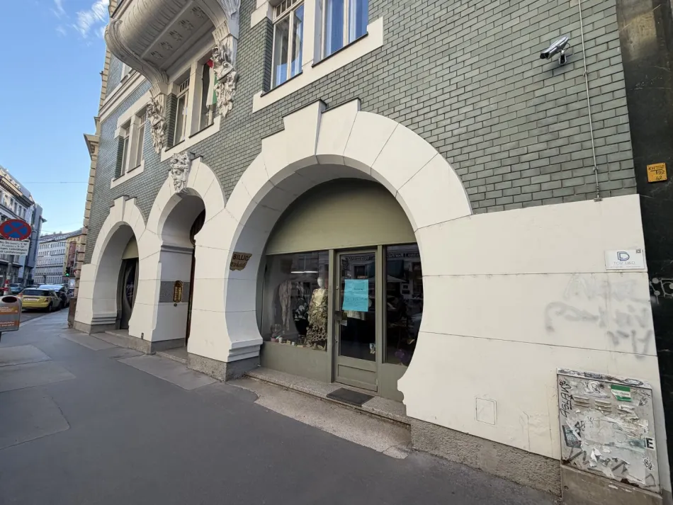 Geschäftslokal in denkmalgeschütztem Haus - Frequenzlage (ablösefrei/befristet) - Bild