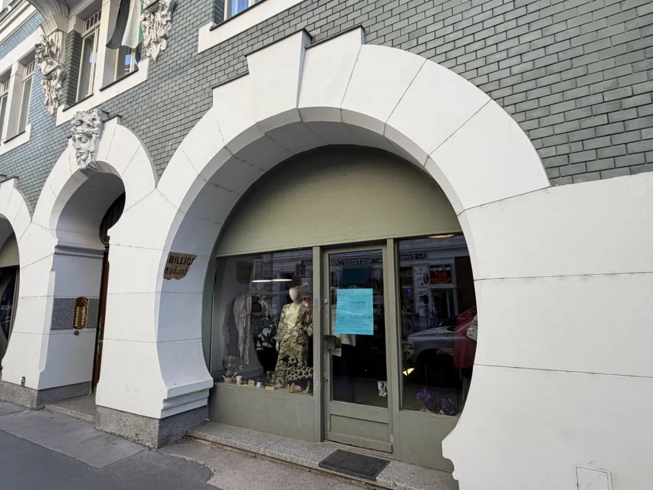 Geschäftslokal in denkmalgeschütztem Haus - Frequenzlage (ablösefrei/befristet) - Titelbild