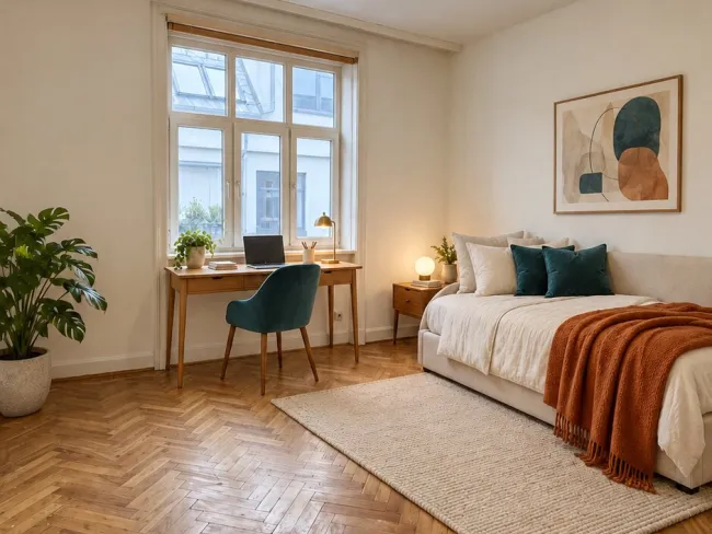 28 m² Altbau 1200 Wien | 3. Stock ohne Lift | € 114.000 | Anlegerwohnung - Bild