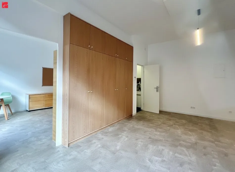 Ansicht Büroraum