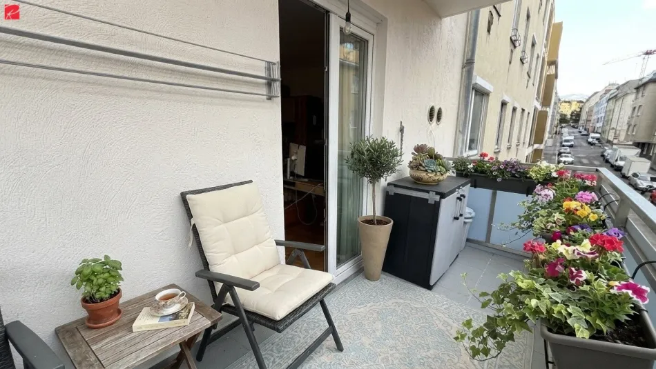 Top-saniert mit Balkon – U-Bahn-Nähe, 1120 Wien - Titelbild