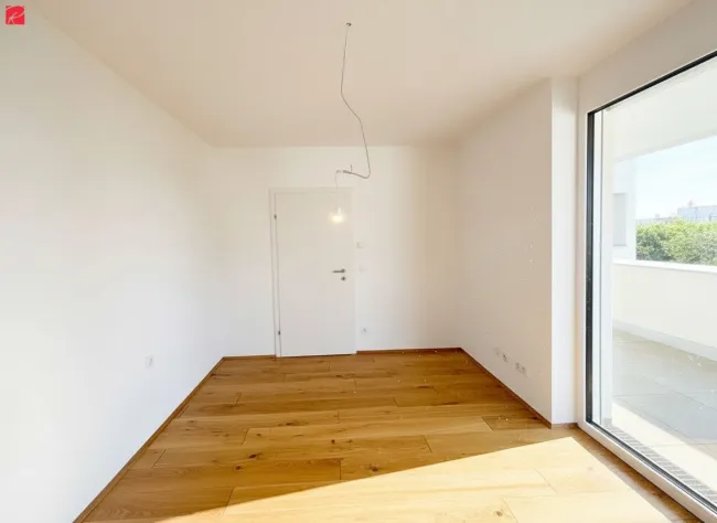 Die clevere Investition: Nachhaltige Vorsorgewohnung im Grünen Bezirk St. Peter! - Titelbild