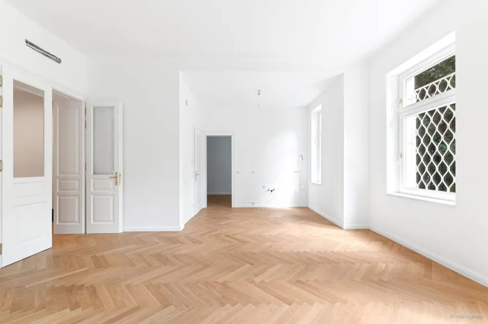 hochwertige 3 Zimmer Wohnung mit Garten & Veranda in 1130 Wien zu Kaufen - Bild