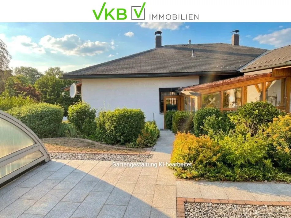 Exklusive Liegenschaft in Weißkirchen – Großzügiges Einfamilienhaus mit Pool, Nebengebäuden & außergewöhnlichem Entwicklungspotenzial - Bild