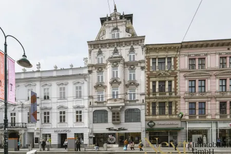 Hausansicht Taubenmarkt