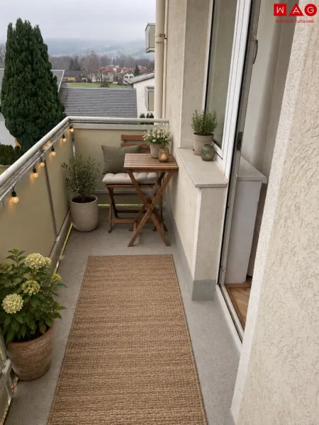 Balkon - KI-generiert
