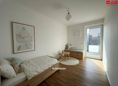Möblierungsvorschlag Kinderzimmer KI generiert