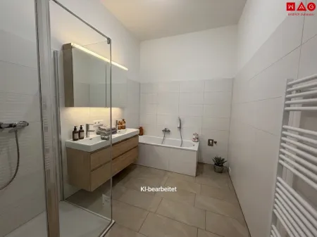 Badezimmer KI generiert