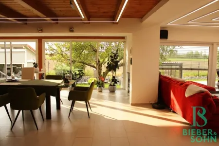 Wohnbereich - Ausgang Gartenterrasse