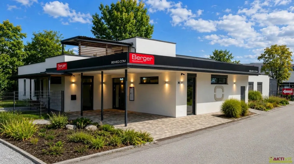 Investment in Gleisdorf: Neuwertige Gewerbeliegenschaft mit langfristigem Mietvertrag - Titelbild