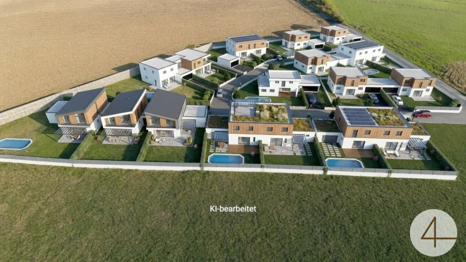 Traumhaftes Einfamilienhaus im Stile eines Chalets - Bild