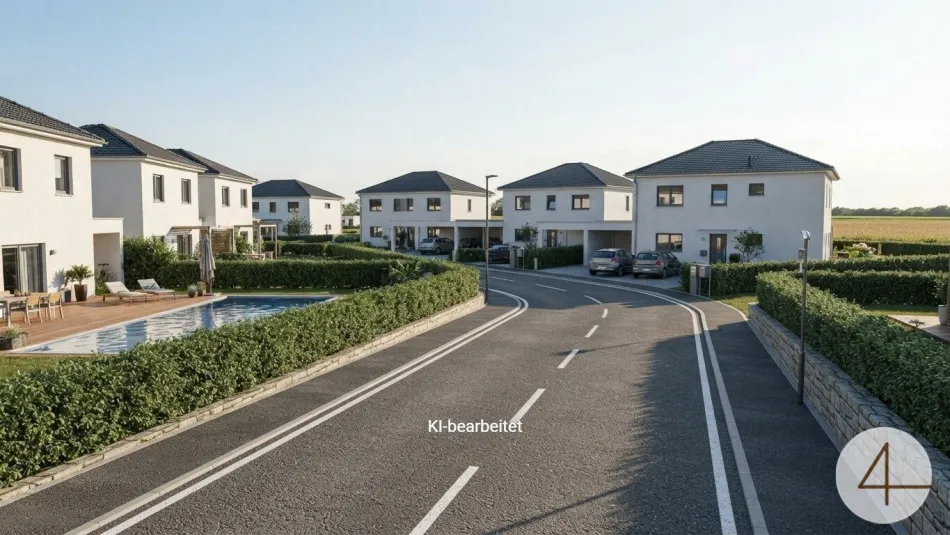 Schlüsselfertig! Traumhaftes Einfamilienhaus im Stile eines Chalets - Bild