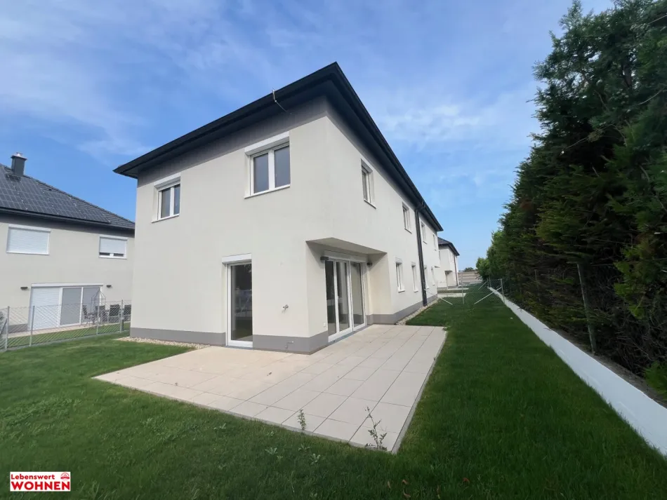 Ihr neues Zuhause mit Garten – hochwertig, modern & mit Kaufoption - Titelbild
