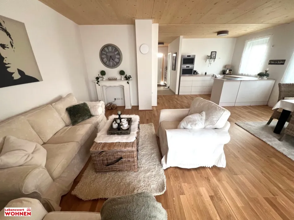 Ihr neues Zuhause mit Garten – hochwertig, modern & mit Kaufoption - Bild