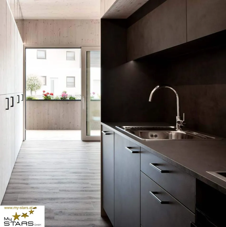 Moderne 30 m² Erstbezugs-Anleger-Wohnung mit Loggia & Stellplatz! - Bild