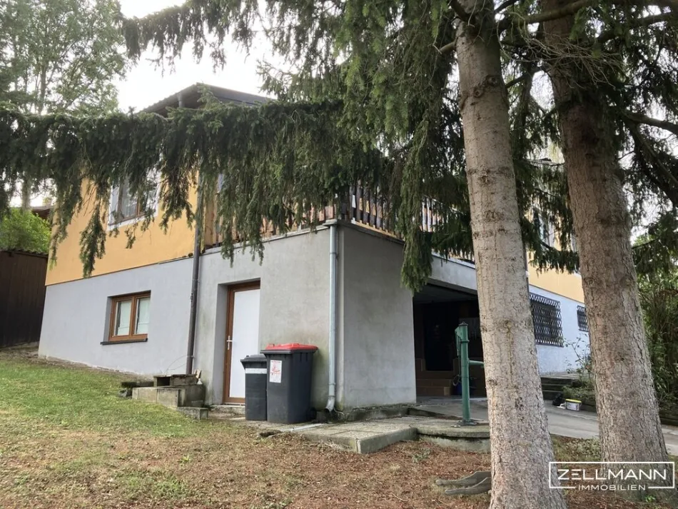 Charmantes 3-Zimmer-Landhaus in Ried am Riederberg mit Garage | ZELLMANN IMMOBILIEN - Bild