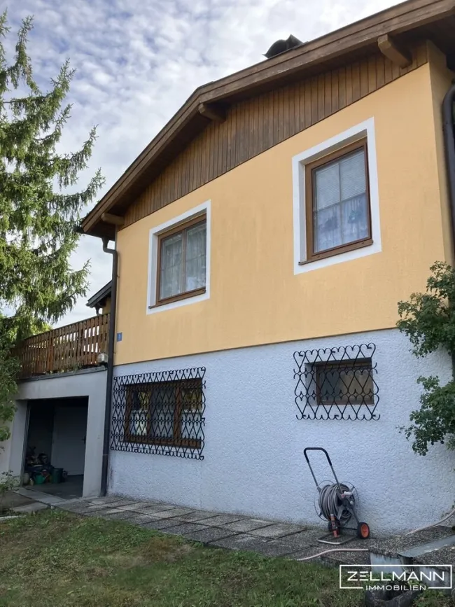 Charmantes 3-Zimmer-Landhaus in Ried am Riederberg mit Garage | ZELLMANN IMMOBILIEN - Titelbild