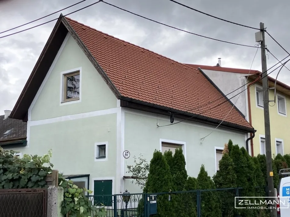 Adaptierungsbedürftiges Landhaus mit Zweifamilieneignung | ZELLMANN IMMOBILIEN - Titelbild
