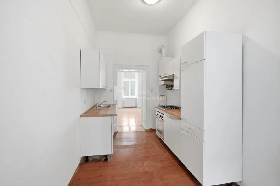 Margareten, neu gedacht | Neun bezugsfreie Altbauwohnungen mit Lift, wenige Minuten zur U4 - Bild
