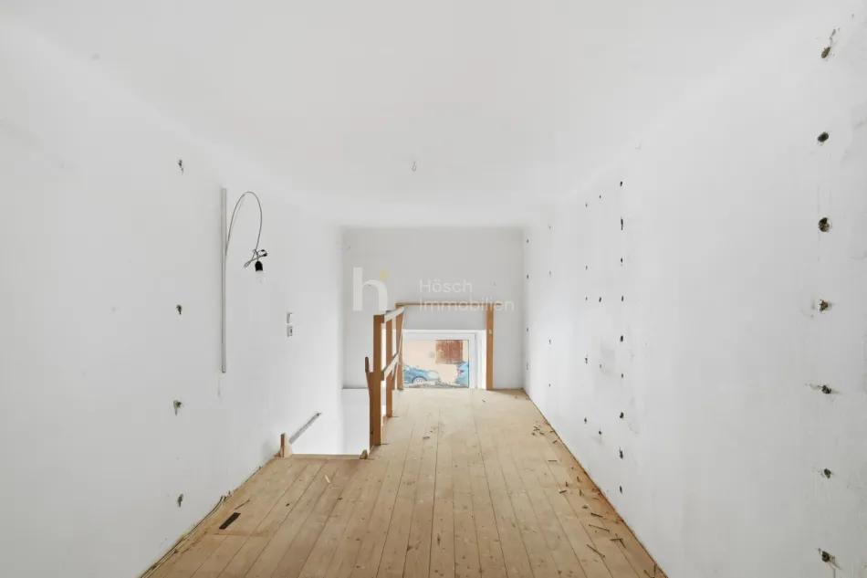 Leopoldstadt am Augarten | Wohnen, Werkstatt und Lager in einem Eckhaus - Bild