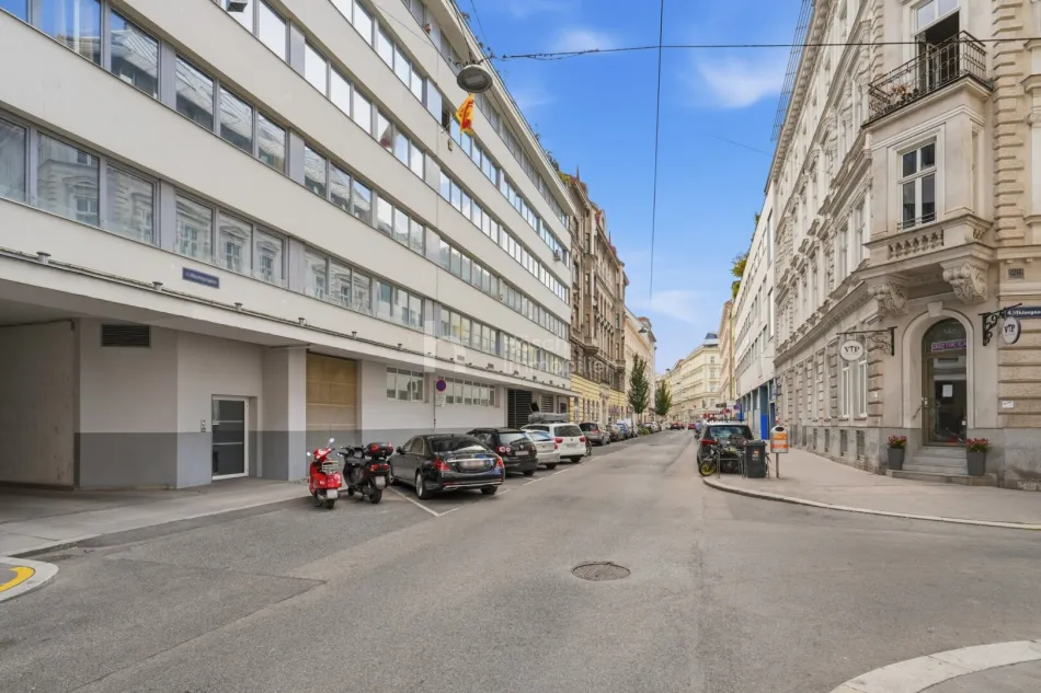 Zwischen Belvedere und Hauptbahnhof | Drei Etagen mit Wohnbau-Potenzial im 4. Bezirk - Bild