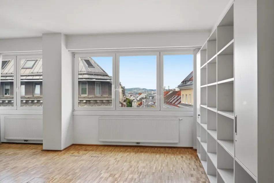 Zwischen Belvedere und Hauptbahnhof | Drei Etagen mit Wohnbau-Potenzial im 4. Bezirk - Titelbild