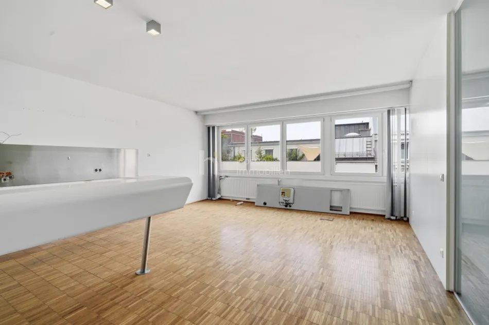 Zwischen Belvedere und Hauptbahnhof | Drei Etagen mit Wohnbau-Potenzial im 4. Bezirk - Bild