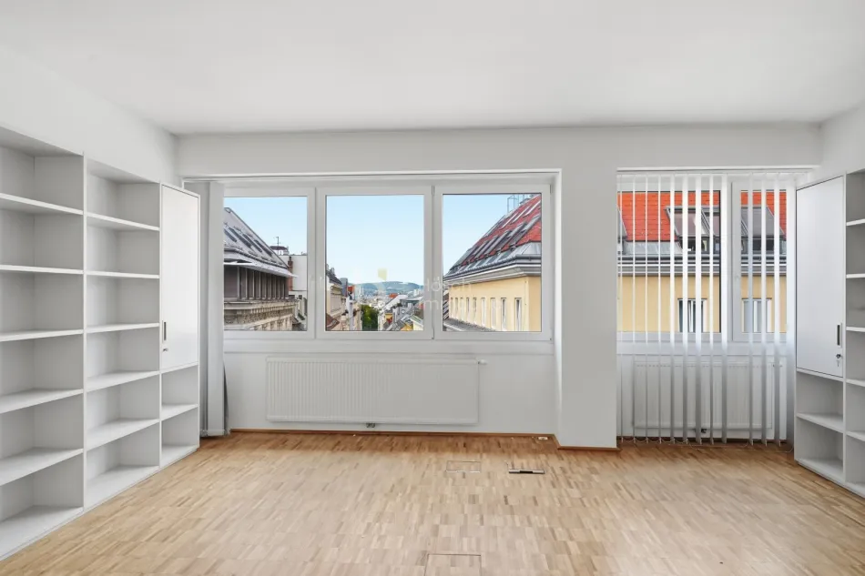 Zwischen Belvedere und Hauptbahnhof | Drei Etagen mit Wohnbau-Potenzial im 4. Bezirk - Bild